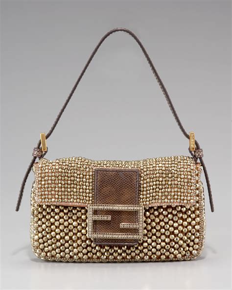 fendi small baguette.